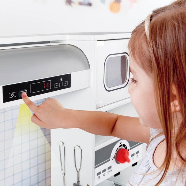 Hape Multifunktionale Spielküche von Hape | Küchen-Rollenspiel Spielset für Kinder ab drei Jahren, 2