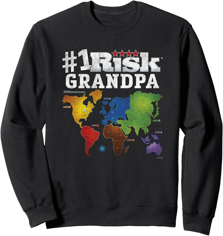 Risk Grandparents Day #1 Grandpa Sweatshirt