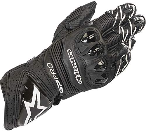 Alpinestars Men's Motorcycle Gloves (Black, Small) 3XL Schwarz, 3XL Schwarz