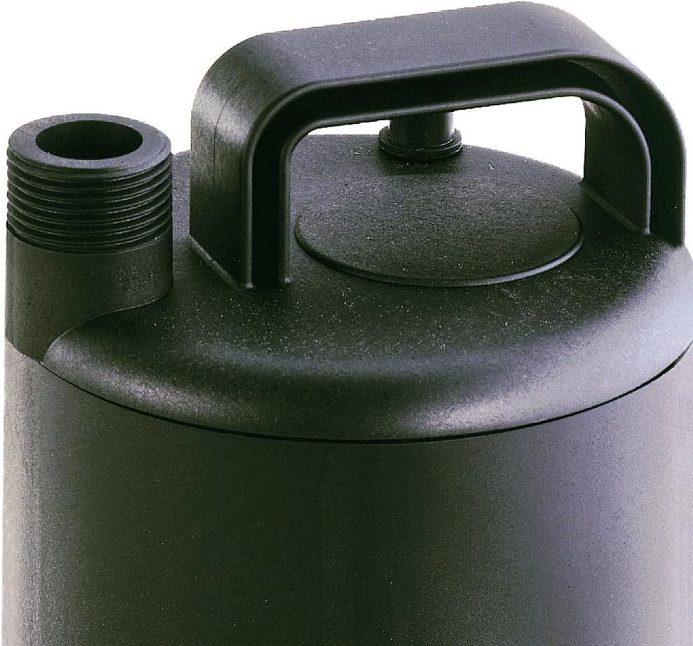 Sicce Teich Pumpe Ultra Zero, 10 m Kabel, Schwarz, 3000 liter/stunde