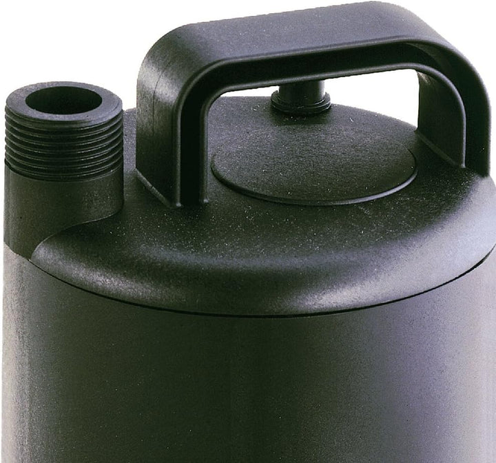 Sicce Teich Pumpe Ultra Zero, 10 m Kabel, Schwarz, 3000 liter/stunde