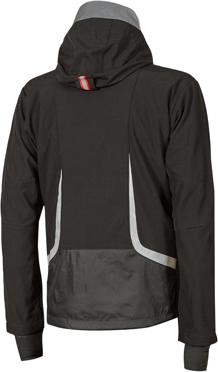 UPOWER Herren Quick Arbeitsoverall Einheitsgrösse Schwarz (Black Carbon Bc), Einheitsgrösse Schwarz