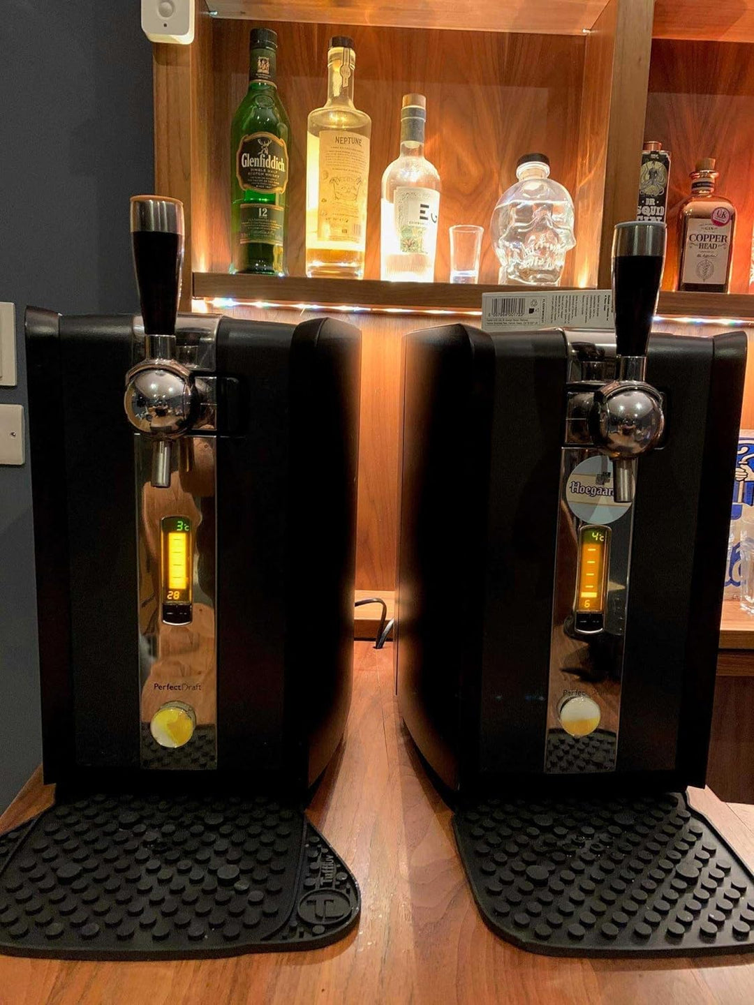 Die perfekte Matte, kompatibel mit PerfectDraft Perfect Draft Bierhahnspender – keine Flecken mehr a