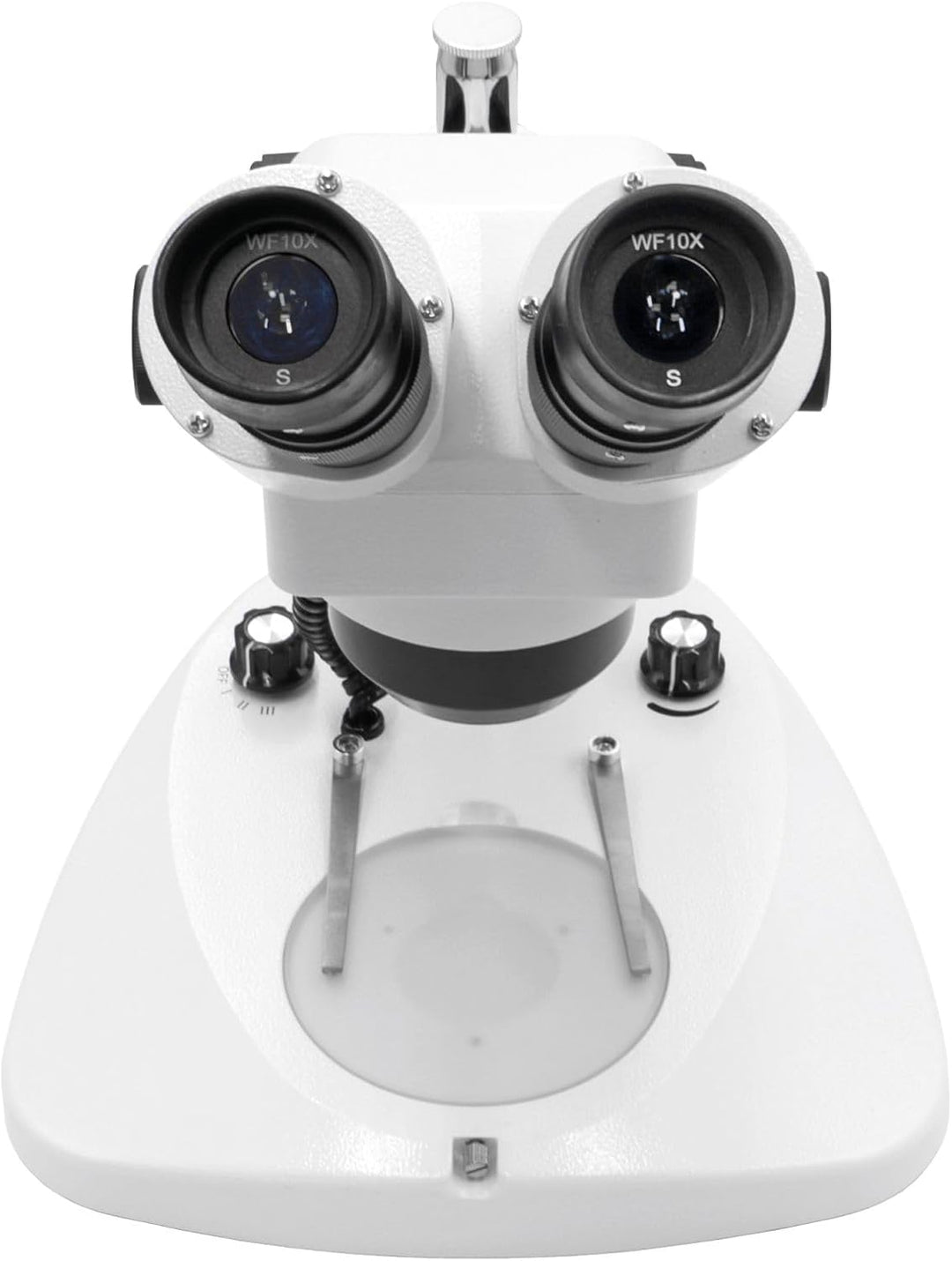 ASIMETO Germany Stereomikroskop LAB2 10x-40x Metall und Glas LED