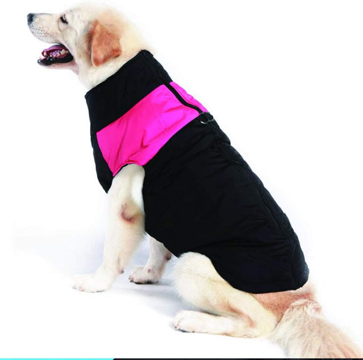 Winter Warm Pet Hund Kleidung klein wasserdichte Hundemantel Jacke Winter Gesteppt Gepolstert Puffer