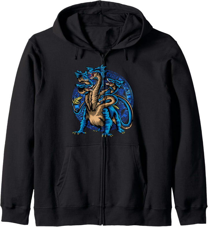 Hydra Antike griechische Mythologie Götter und Ungeheuer Kapuzenjacke