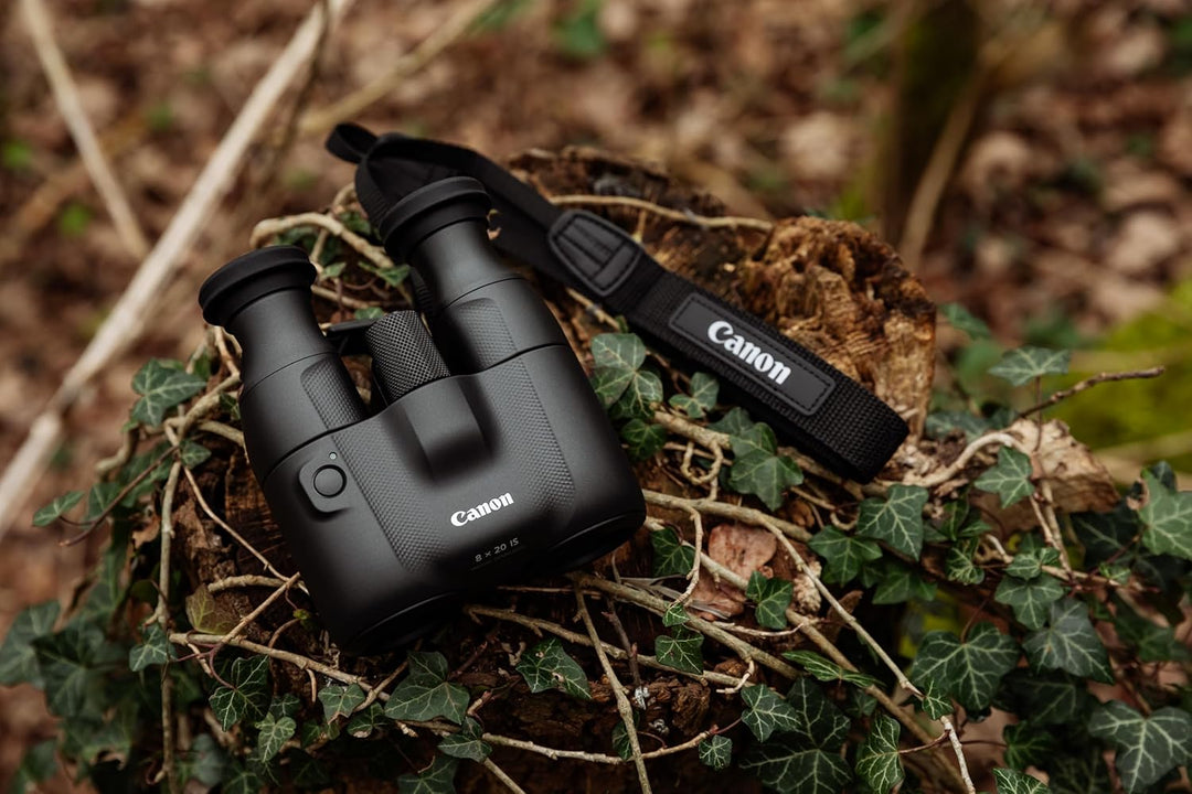 Canon 8x20 IS Fernglas (8 fache Vergrösserung, Feldstecher, Präzisionsoptik, IS Bildstabilisator, ru