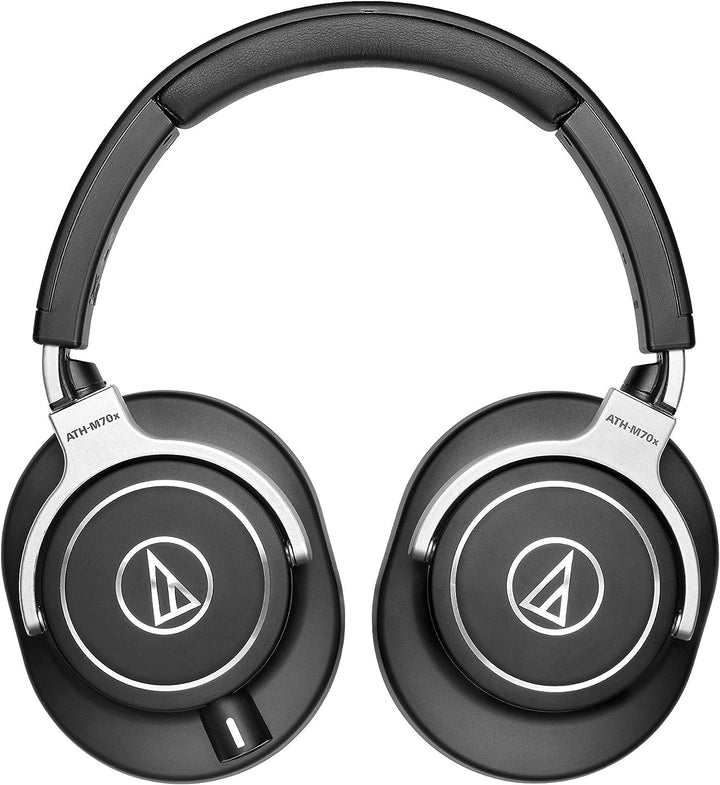 Audio-Technica M70x Professioneller Monitorkopfhörer Schwarz Einzelbett, Einzelbett