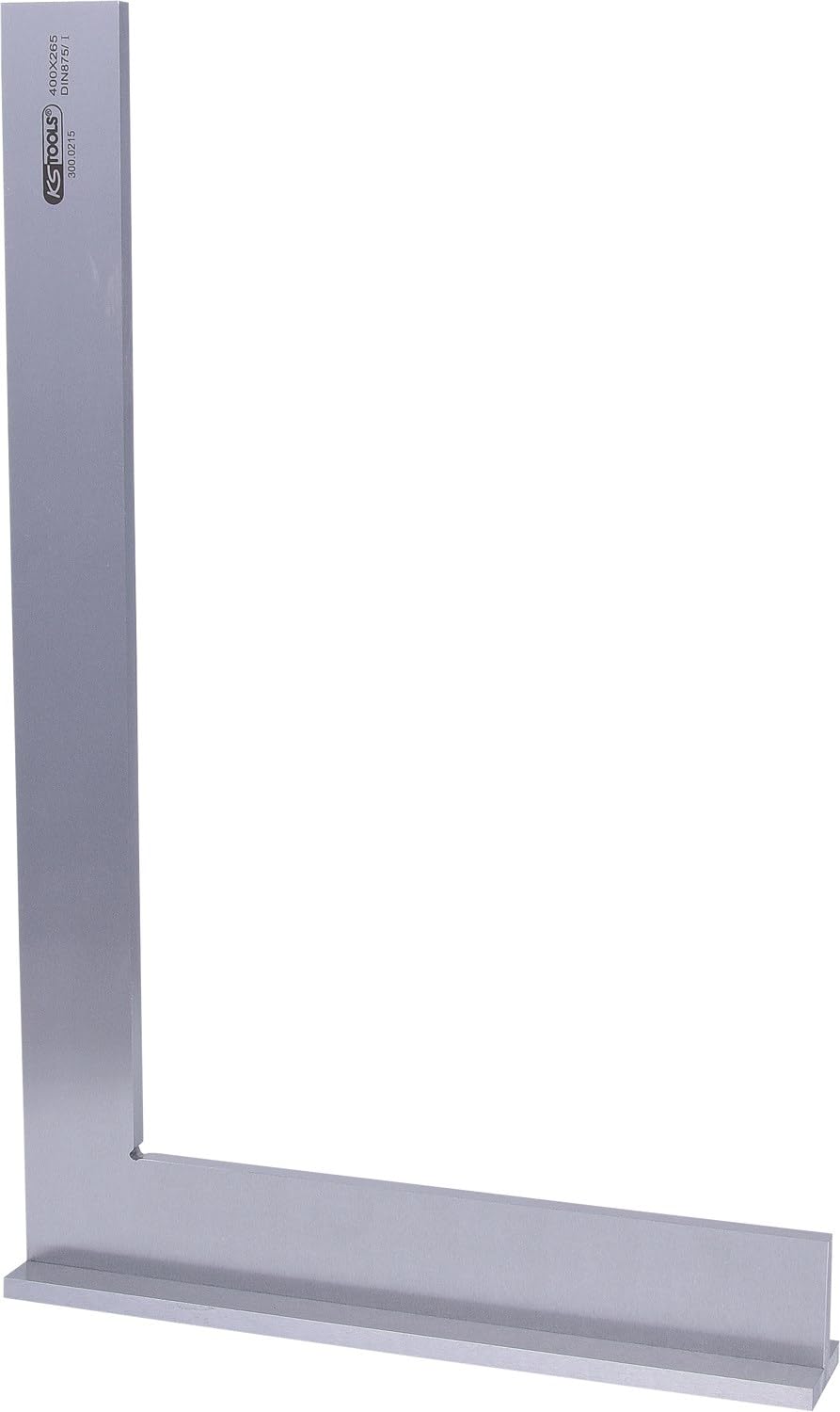 KS Tools 300.0215 Anschlagwinkel nach DIN 875/1, 400mm 400 mm, 400 mm