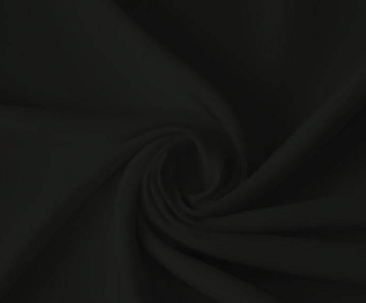 EXKLUSIV HEIMTEXTIL Jersey Spannbettlaken Doppelpack Rundumgummizug 200 x 220 cm Schwarz Schwarz 200