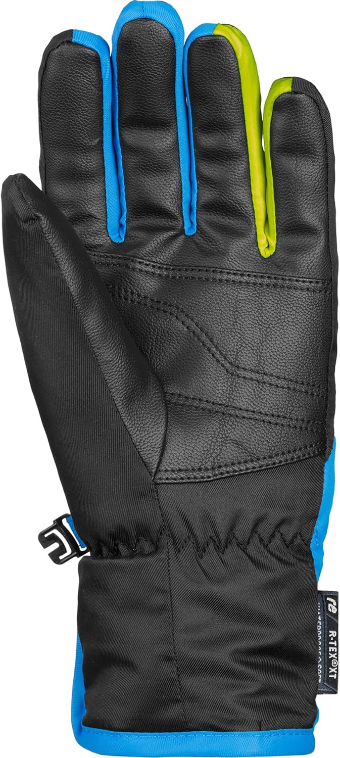 Reusch Kinder Dario R-tex Xt Handschuhe 4.5 black / brilliant blue, 4.5 black / brilliant blue