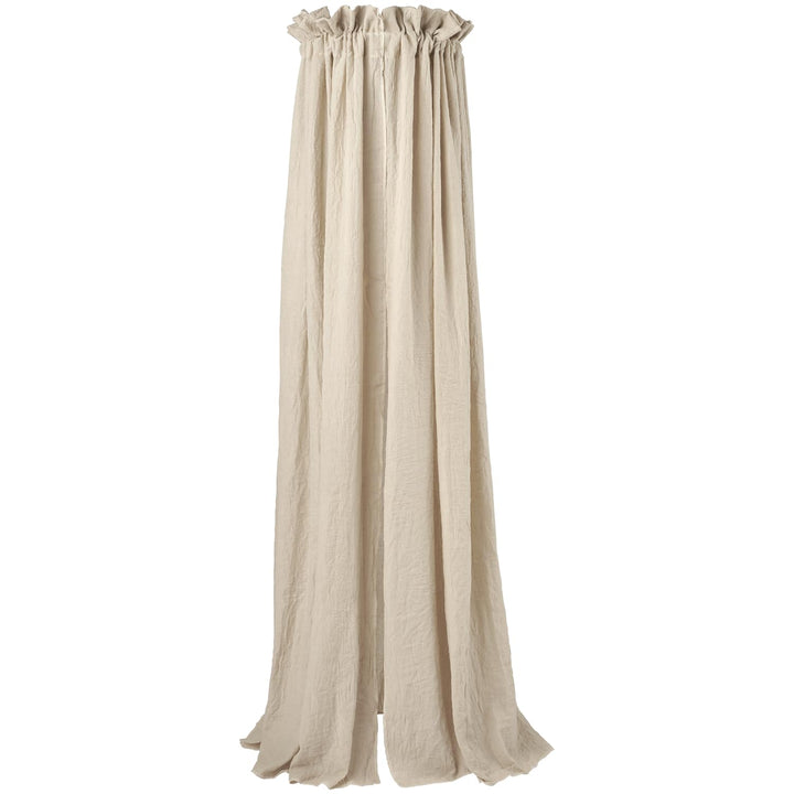 Meyco Baby Betthimmel - Sand - Sluier (30x155cm) Sand H155 x B30 cm (1er Pack), Sand H155 x B30 cm (