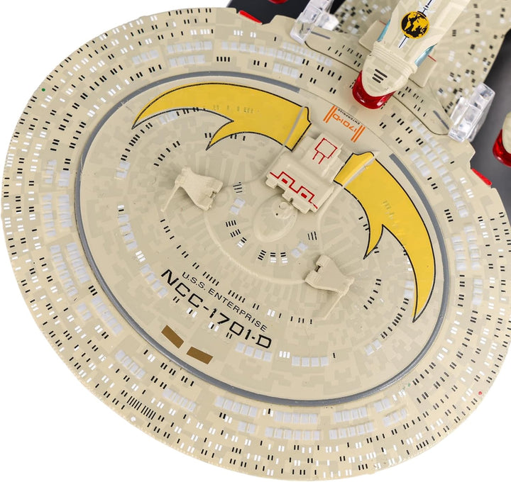 Eaglemoss Star Trek Starships Collection Special Mirror Universe M3 I.S.S. Enterprise-D