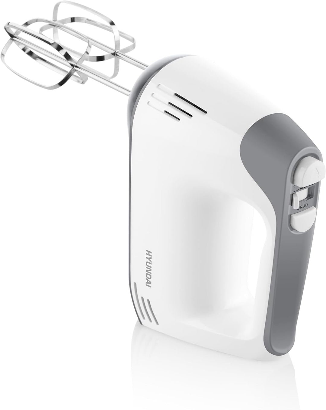 HYUNDAI ELECTORNICS Handmixer I HM707 I 300 W I praktischer Handrührgerät I 5 Geschwindigkeitsstufen