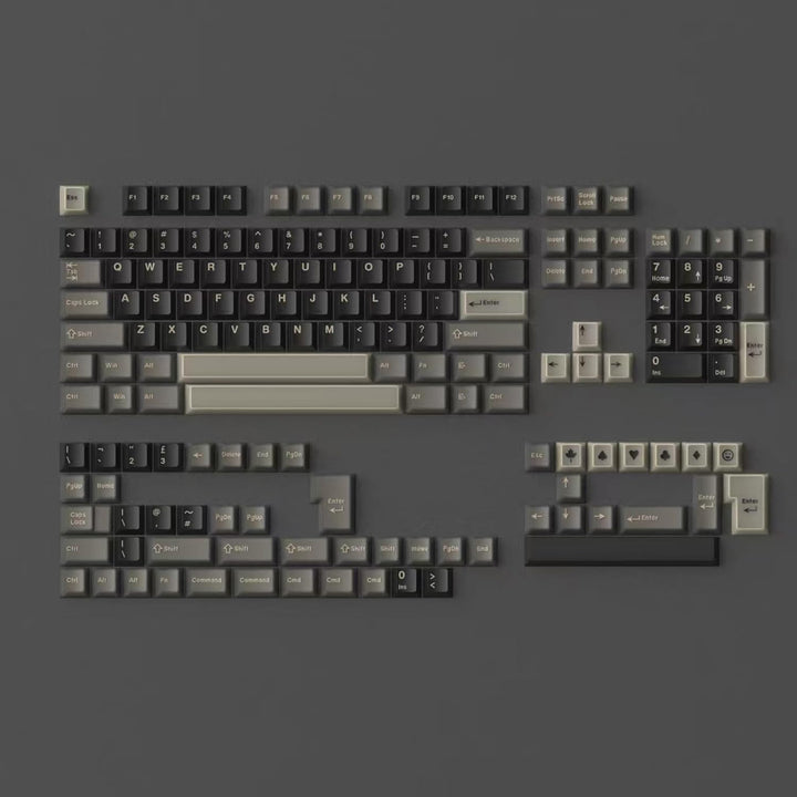 SOLIDEE Cherry Profil PBT Keycaps Set mit 159 Tasten,Custom Tastenkappen für mechanische Gaming Tast