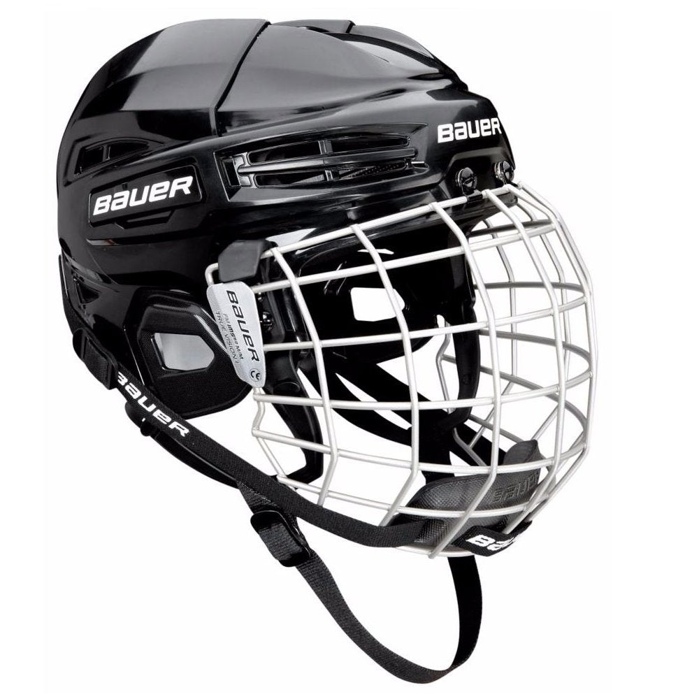 Bauer IMS 5.0 Helmkombi, Schwarz, Grösse L