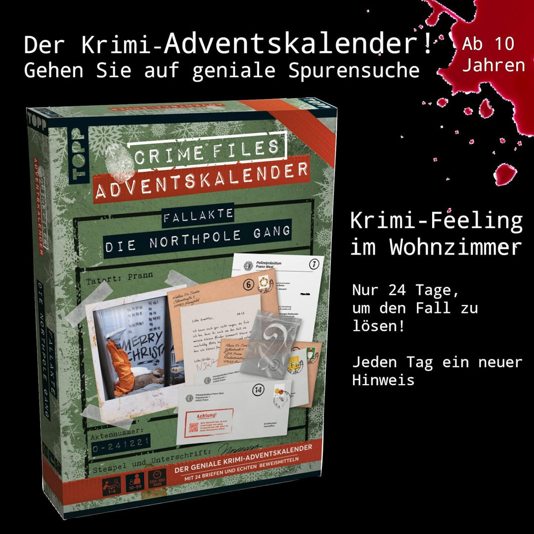 Crime Files – Adventskalender: Die Northpole-Gang