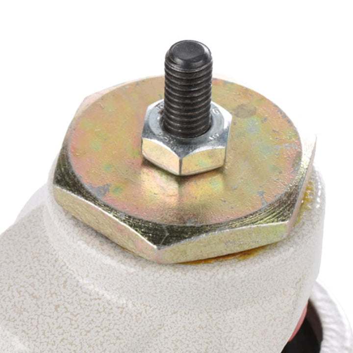 FTVOGUE 4 Stück GD-40S Lenkrollen aus Nylon, für Möbel, Tisch, Rollen, Werkbank, Garage