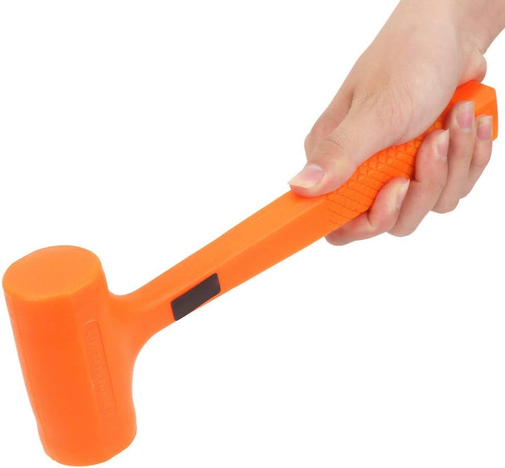 0.5LB / 1LB PVC Gummihammer Soft Face Dead Blow Gummihammer Installation Werkzeug(1LB)