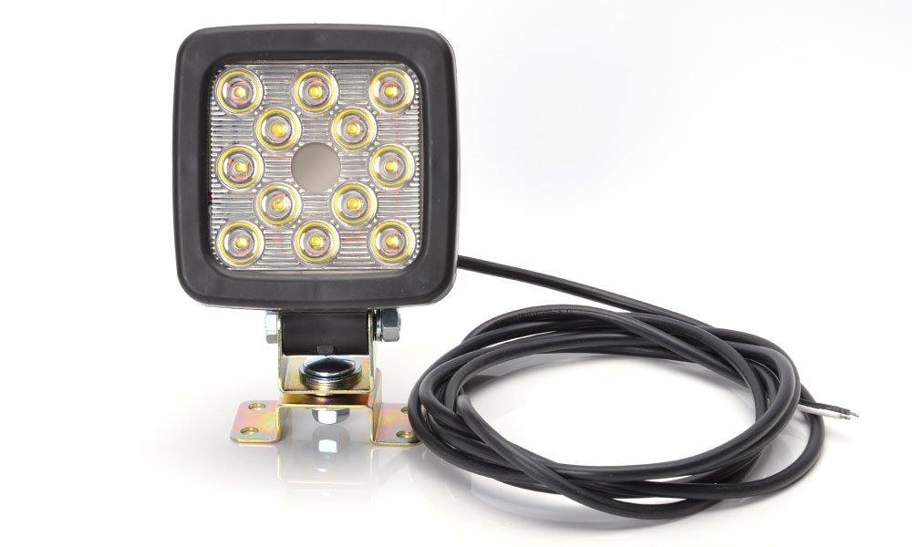 LED-MARTIN® Arbeitsscheinwerfer 17 W/ECE-23-2,5m Kabel- aus europäischer Herstellung - 2 Jahre Garan