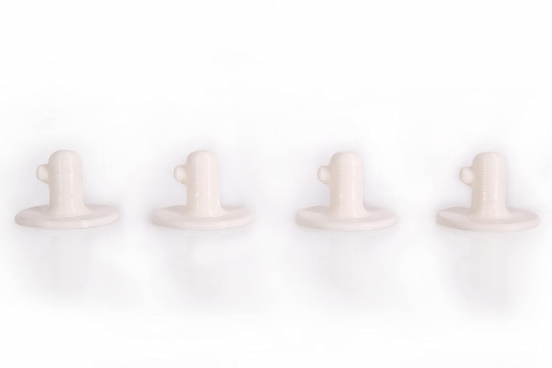 4 STK. Halterung-Aufbewahrung für KitchenAid Zubehör-Rührelemente wie Flachrührer Schneebesen Knetha