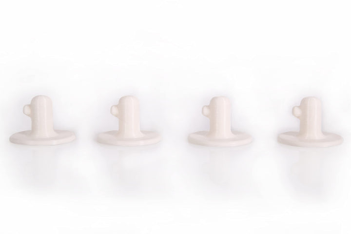 4 STK. Halterung-Aufbewahrung für KitchenAid Zubehör-Rührelemente wie Flachrührer Schneebesen Knetha