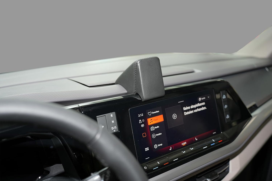 KUDA Handyhalterung passend für VW T7 Multivan ab 2021 & VW California ab 2024 - Telefonkonsole für