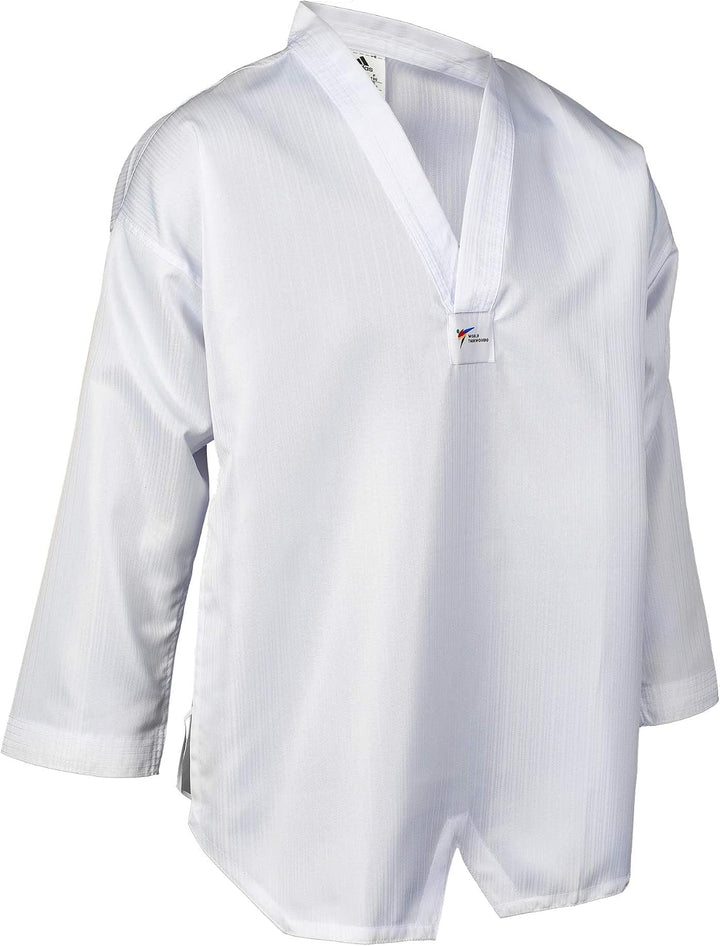 adidas Taekwondoanzug Start II Eco | Dobok mit neuem WT Logo | für Kinder und Erwachsene | Leicht un