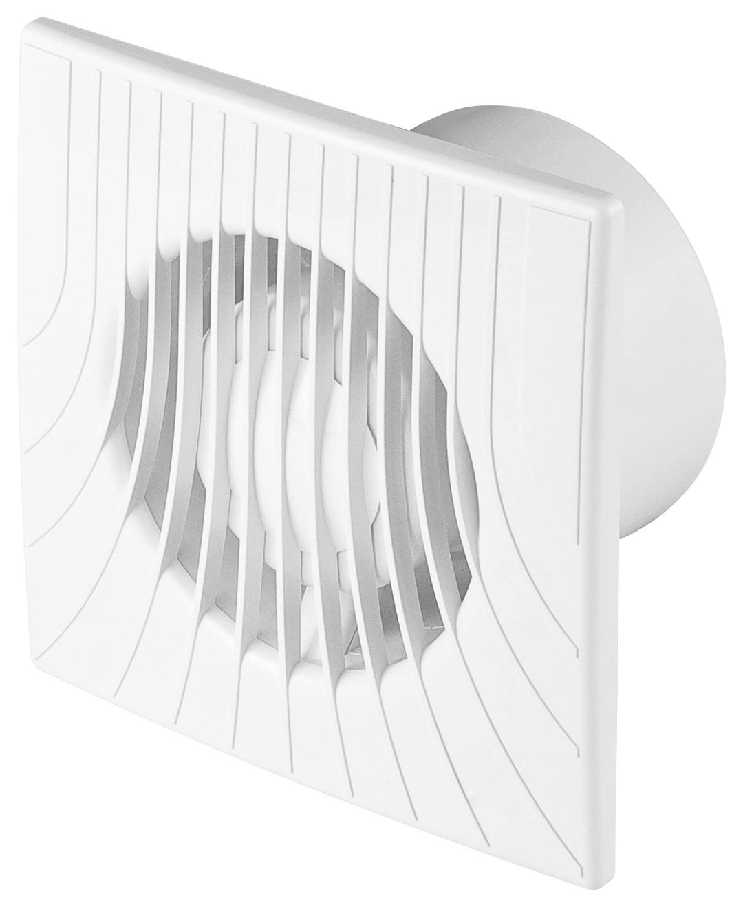 VONLIS SUN Wohnraumlüfter Badlüfter Ø 120 mm verschiedene Funktionen Nachlauf/Timer Nachlauf / Timer