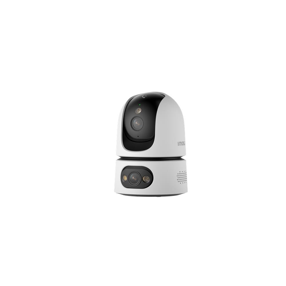 Imou Ranger Dual Pro 3MP+3MP WLAN Innenkamera mit 2 Objektiven, 360° PTZ, Dualband WiFi 6, Vollfarb-