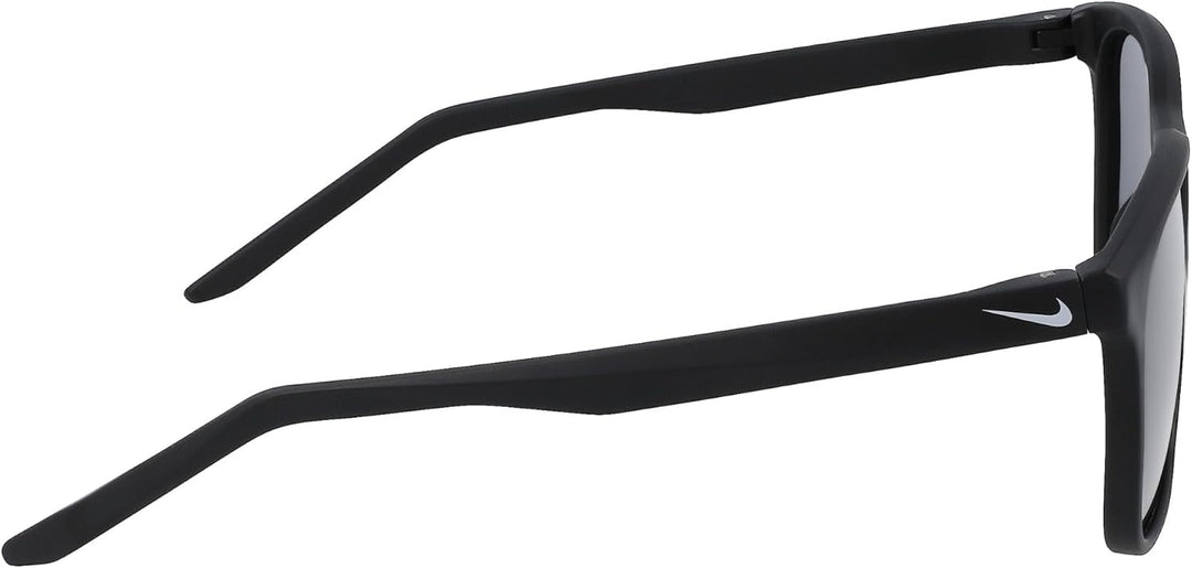 NIKE Sonnenbrille RAVE P N IU4883X – Performance-Schild, 57 mm Objektiv, Mattschwarz/Polargrau/Auge