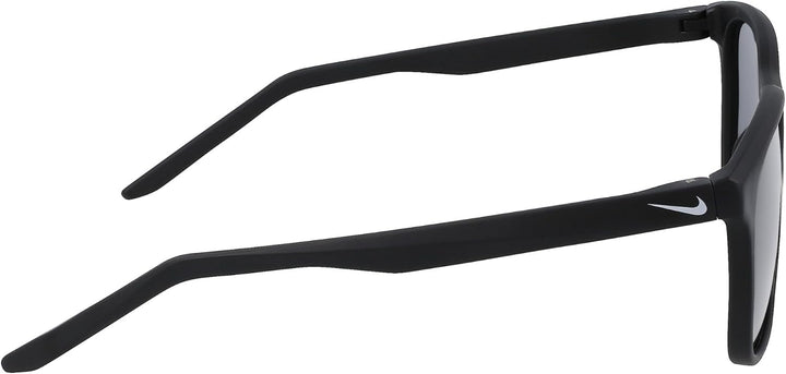 NIKE Sonnenbrille RAVE P N IU4883X – Performance-Schild, 57 mm Objektiv, Mattschwarz/Polargrau/Auge