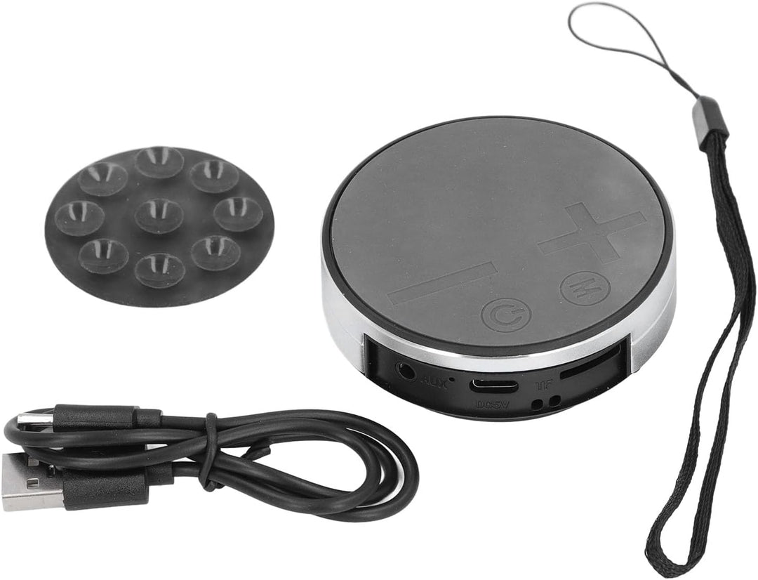 Yunseity Wasserdichter Knochenleitungslautsprecher, Stereo-Knochenleitungslautsprecher mit Aluminium