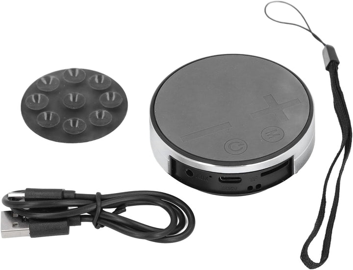 Yunseity Wasserdichter Knochenleitungslautsprecher, Stereo-Knochenleitungslautsprecher mit Aluminium