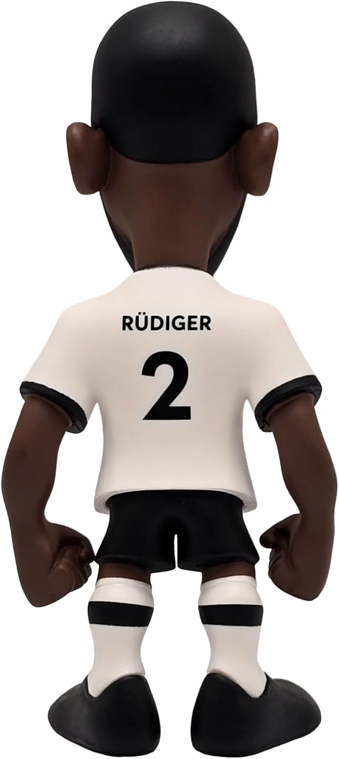 MINIX - Fussball Stars #171 - Deutschland - Rudiger 22 - Sammelfigur 12 cm
