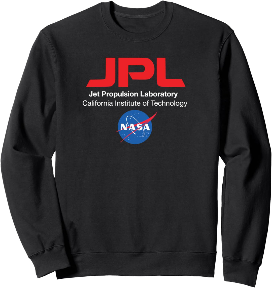 JPL - Jet Propulsion Laboratory - NASA Logo Sweatshirt