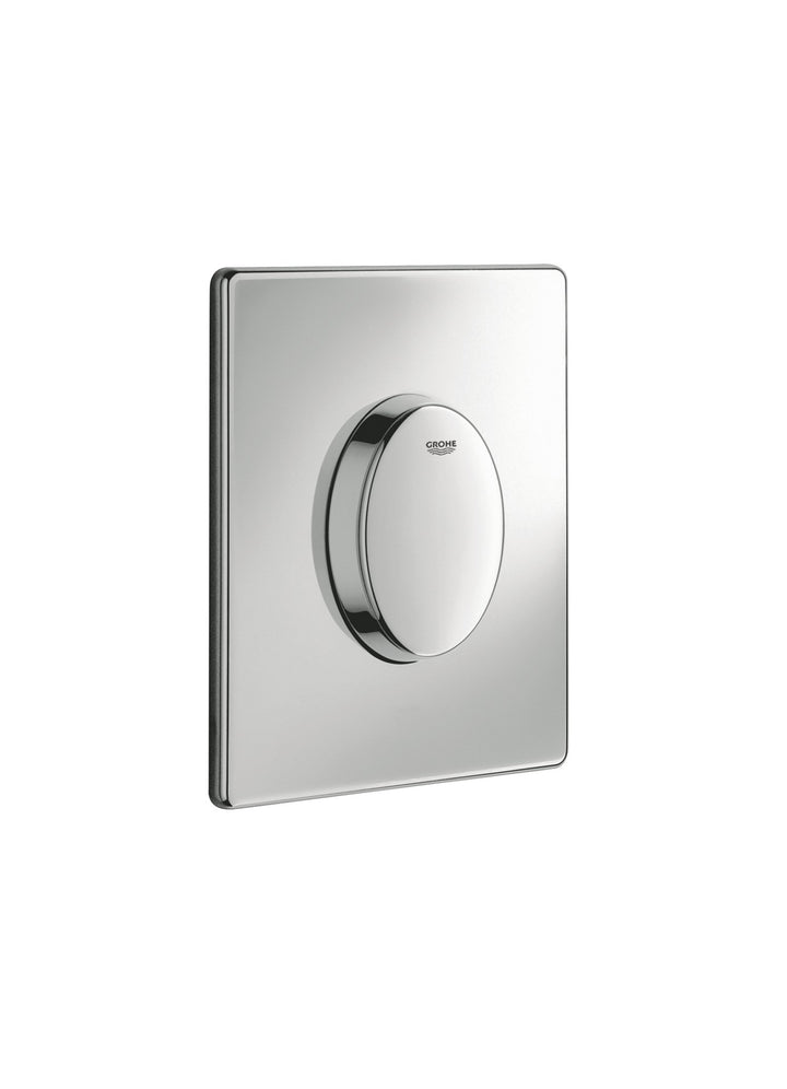 Grohe Abdeckplatte Skate Air aus ABS 156 x 197 mm, Montage, verchromt, 38564000