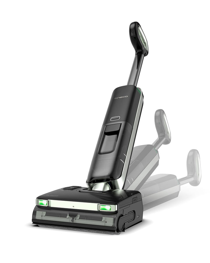 Tineco Floor ONE S7 Master Nass Trockensauger, StreakFree-Abzieher, 9,9 cm Superflaches Gehäuse, 23