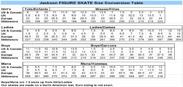 L'Estel Skates - Jackson Modell Mystique Schlittschuh-Set 38.5 Weiss, 38.5 Weiss