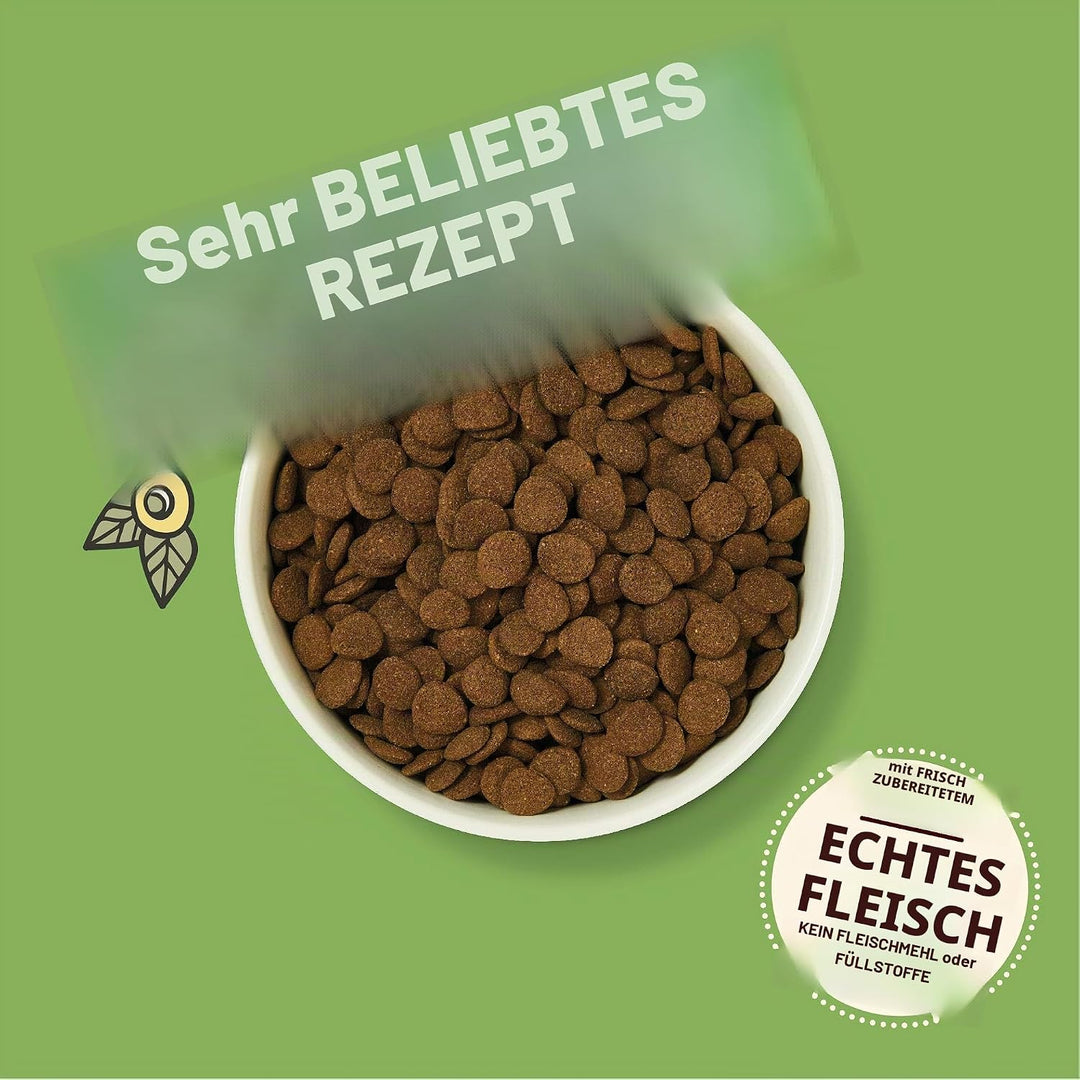 Lily's Kitchen natürliches Trockenfutter für ausgewachsene Hunde Huhn und Ente Getreidefreies Rezept