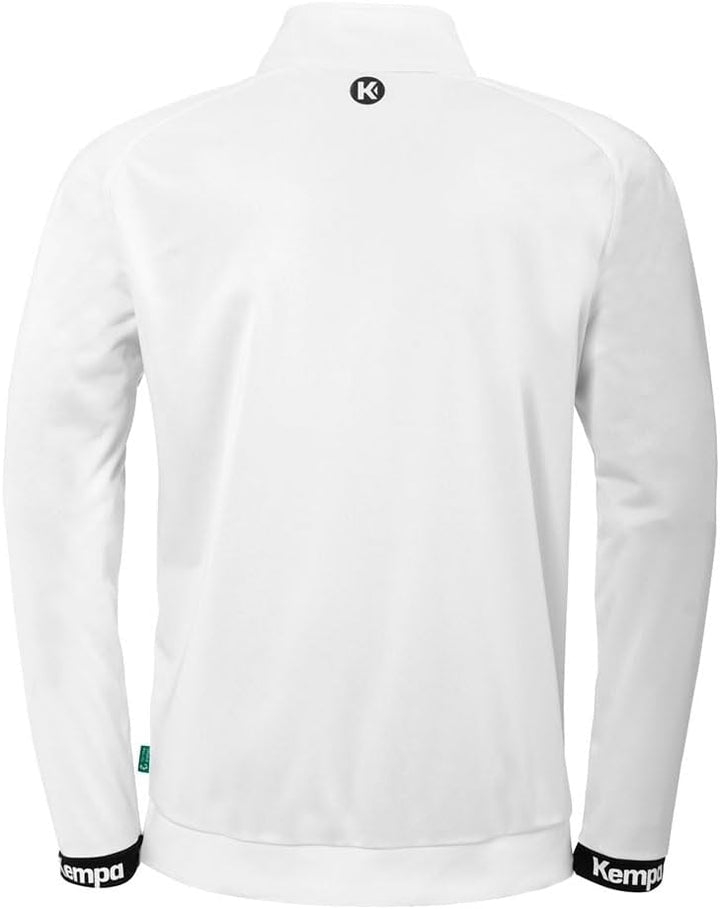 Kempa Herren Wave 26 Poly Jacket Poly Jacket Herren Jungen Sport Fussball Trainingsjacke Sweatshirt