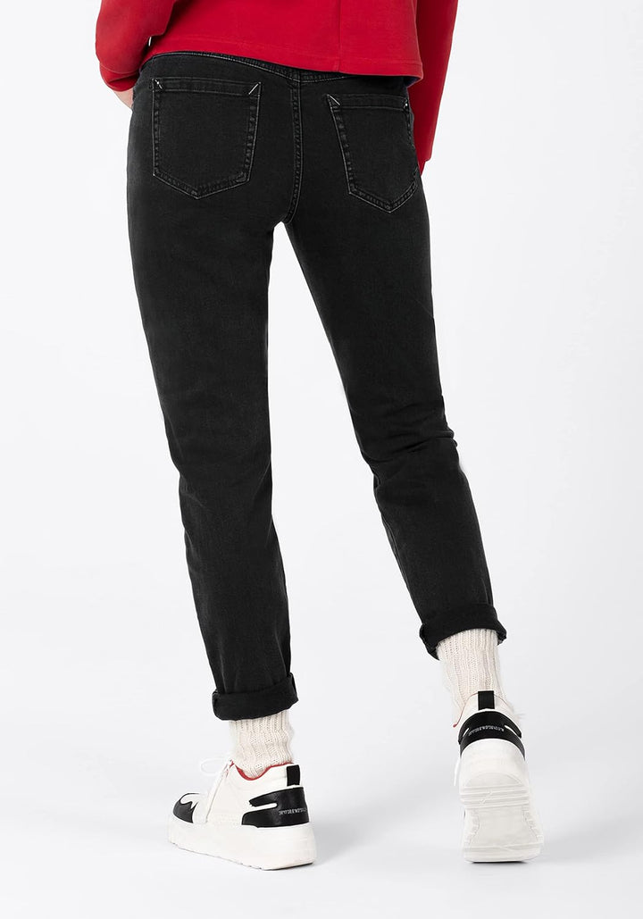Timezone Damen Jeans, Dull Black Wash