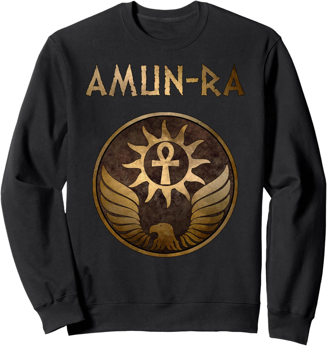 Amun-Ra altägyptisches Gottessymbol Sweatshirt