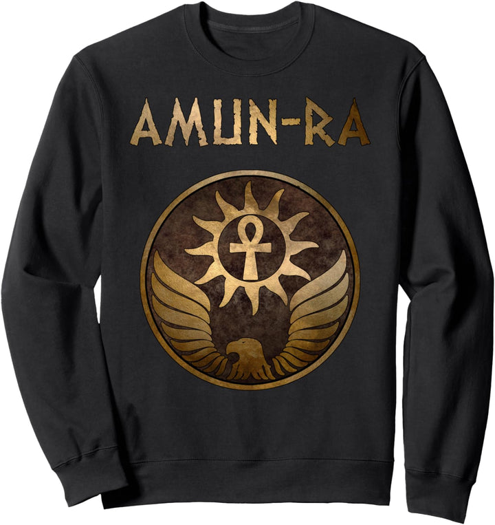 Amun-Ra altägyptisches Gottessymbol Sweatshirt