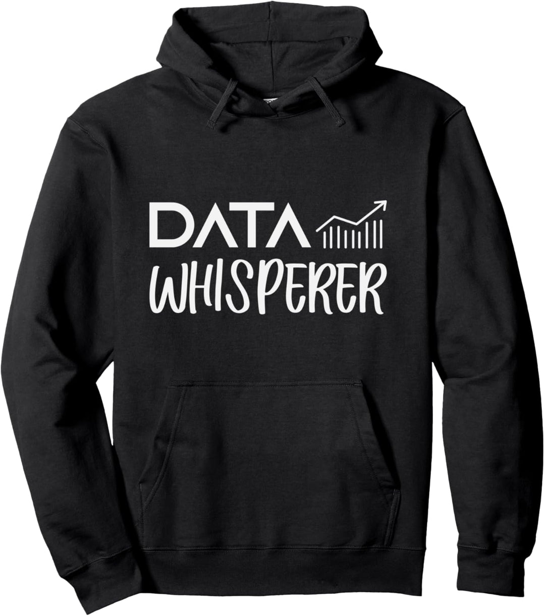 Data Whisperer Data Analyst Engineer Software Analytics Geschenk Pullover Hoodie