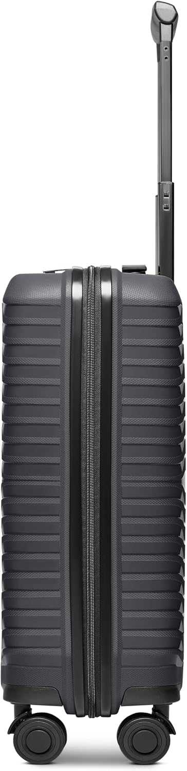 Stratic Kabinen-Koffer für Damen und Herren | Kleiner Cabin-Trolley 37 x 20 x 55 cm aus hochwertigem