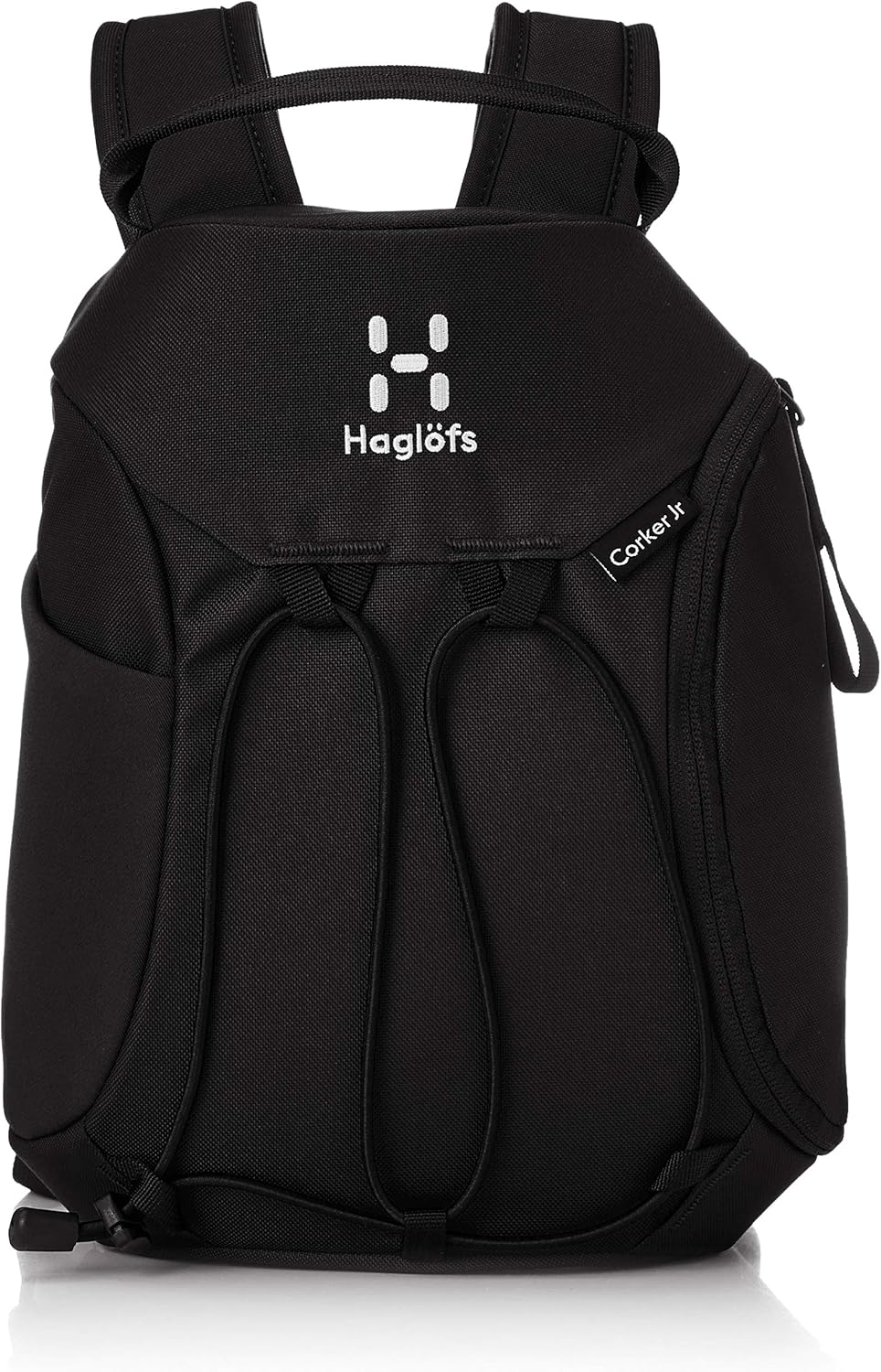 Haglöfs Unisex, Kinder Corker Junior Rucksack Einheitsgrösse 2c5- Schwarz (True Black), Einheitsgrös