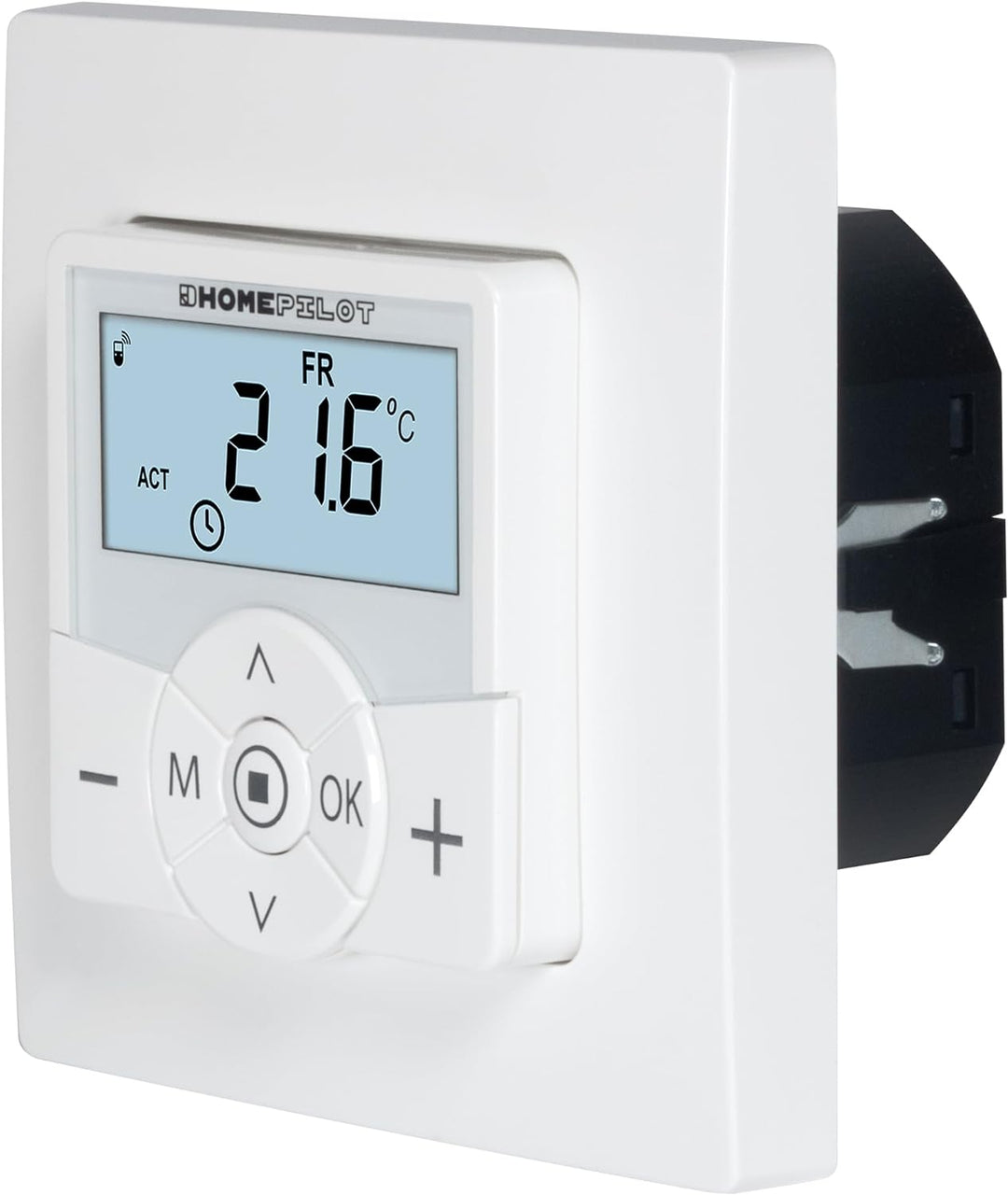 HOMEPILOT Thermostat Premium smart, Wandthermostat mit Funk z. B. für Fussbodenheizung, Unterputz 23