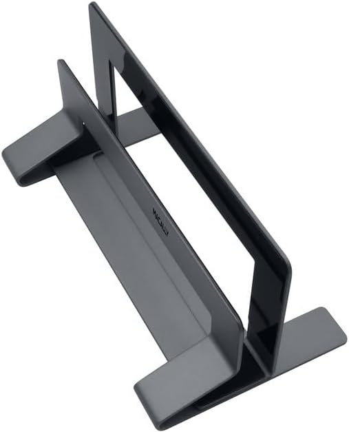Macally VCSTAND Platzsparender und stilvoller Stahlständer für MacBook, MacBook Air, MacBook Pro und