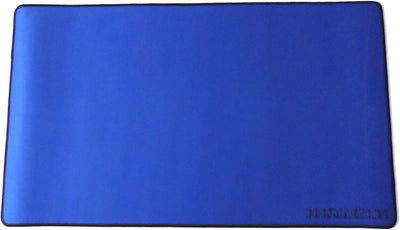 docsmagic.de 5 x Premium Playmat Blue - 60 x 34 cm Stitched 3mm - Spielmatte Blau 5 x Spielmatte Bla